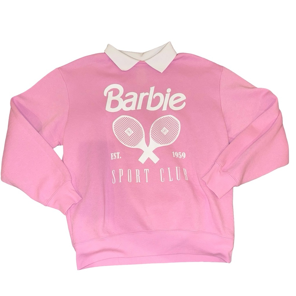 BARBIE Sports Club Sweatshirt Medium